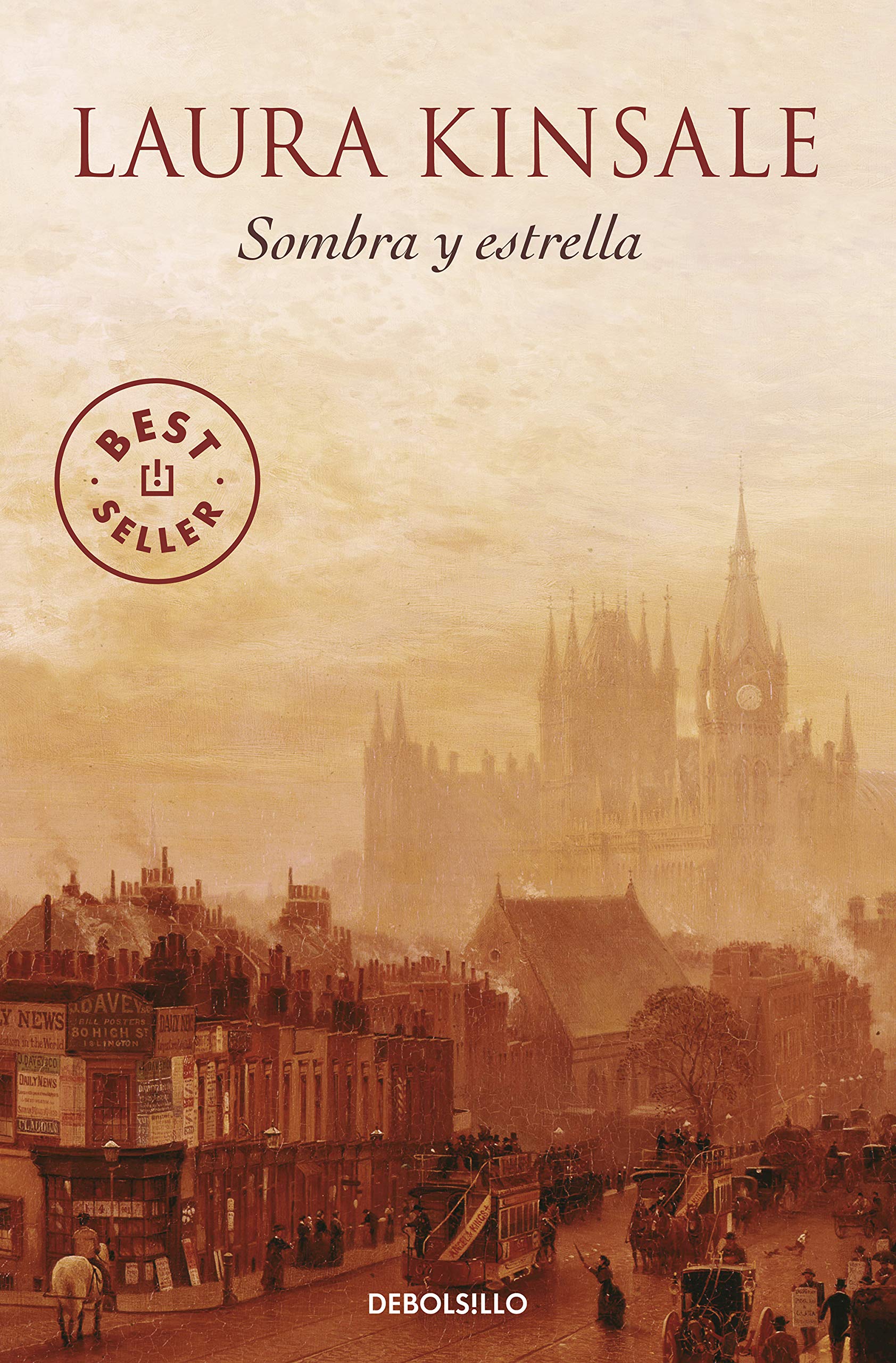 Portada de Sombra y estrella (Best Seller)