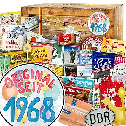 Original Seit 1968 Adventskalender Ostalgie Ddr Adventskalender Manner Amazon De Lebensmittel Getranke
