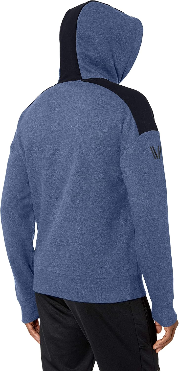  Brand - Peak Velocity Men's Medium-weight Fleece Pullover Loose-fit Sweatshirt: Clothing
