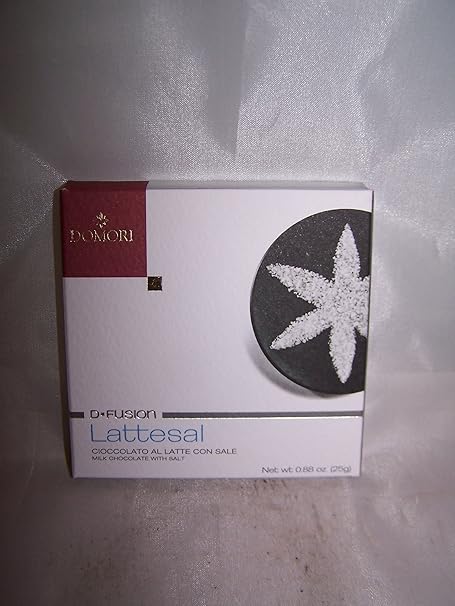 Domori Schokolade D-Fusion Lattesal 25 g