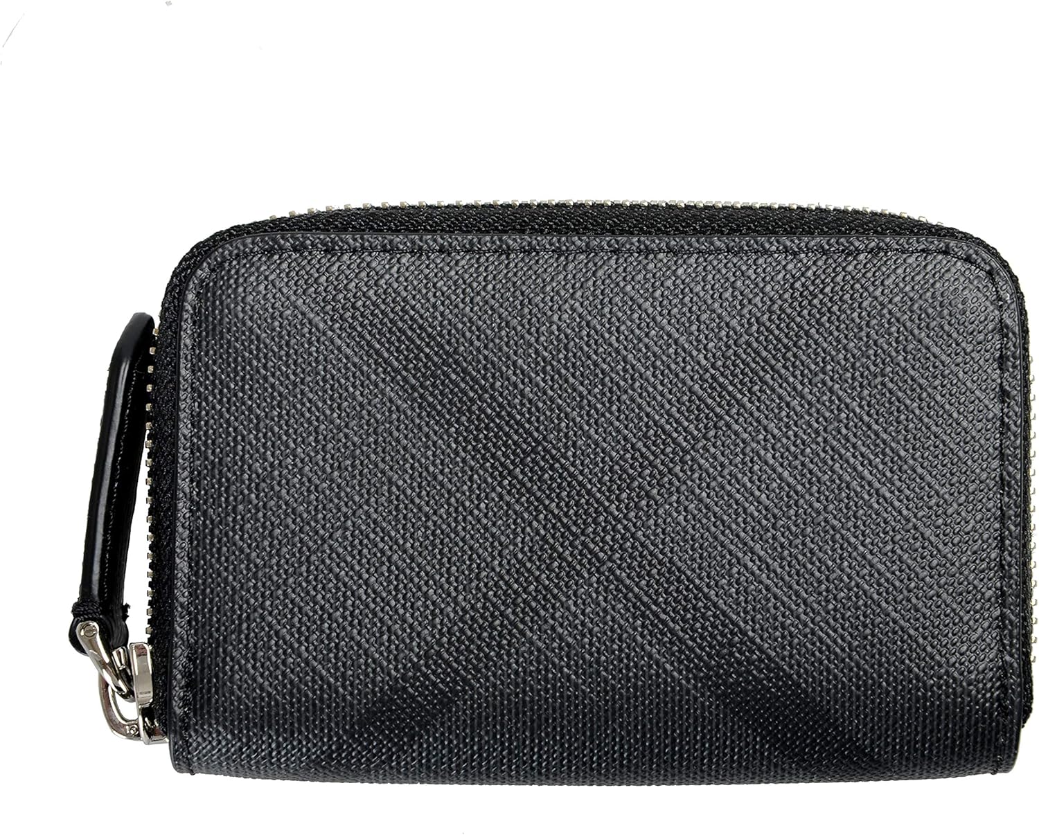 burberry zip around wallet