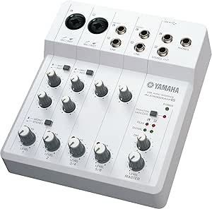 Yamaha AUDIOGRAM6 Computer Recording System