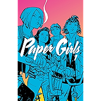 Paper Girls Vol. 1 book cover Paper Girls Vol. 1 book cover