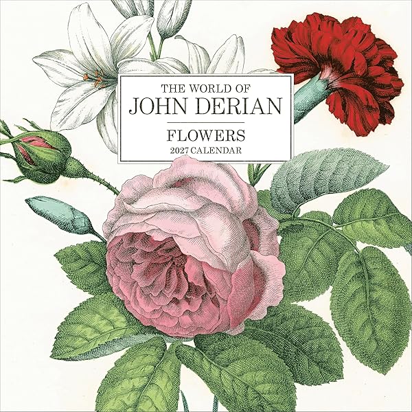 Amazon.com: John Derian Colouring Book: Flowers: 9781648295089