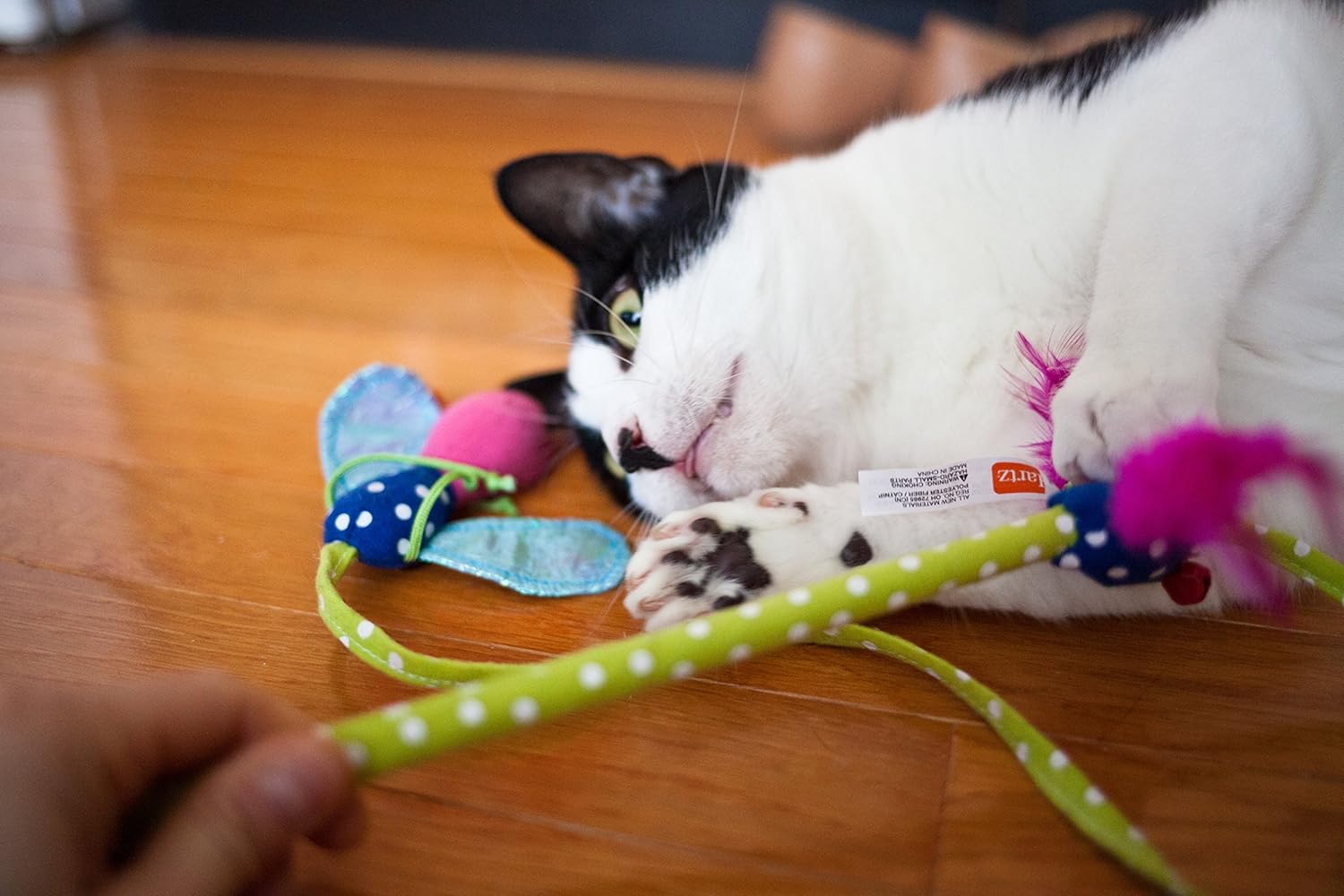 HARTZ Just For Cats Kitty Frenzy Catnip Mice Toys - 12 Pack : Catnip Toys : Pet Supplies