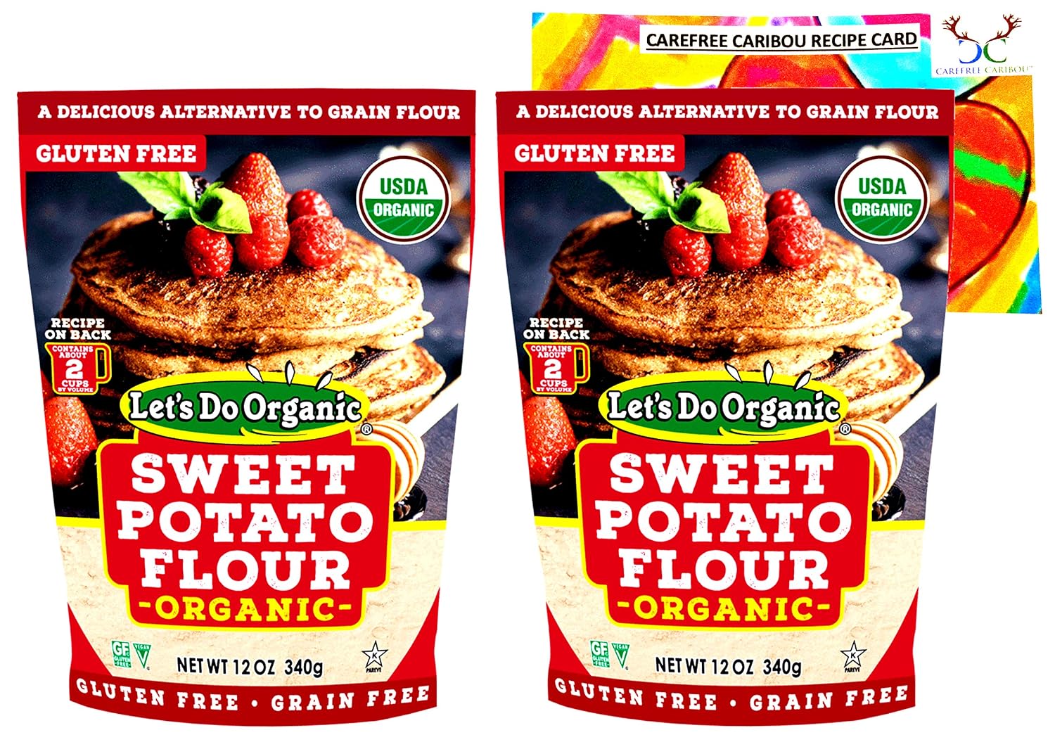 Let's Do Organic Sweet Potato Flour-image