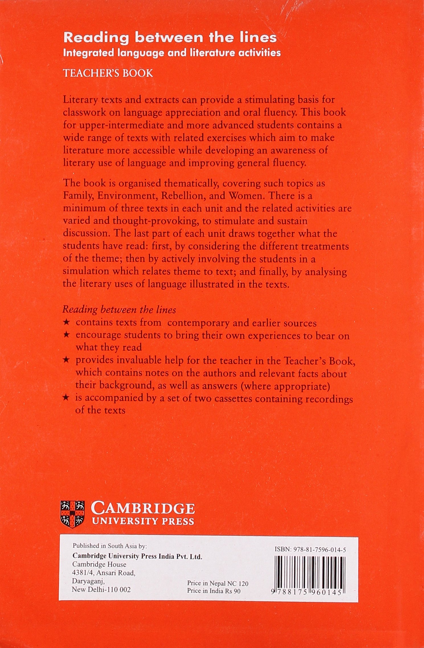 Reading Between The Lines Mcrae Amazon Com Books