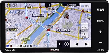 デンソーテン販売 イクリプス(ECLIPSE) カーナビ AVN-D7W ドライブレコーダー内蔵 地図無料更新 地デジ(ワンセグ/フルセグ)/VICS WIDE/SD/CD/DVD/USB/Bluetooth/Wi-Fi 7型ワイド