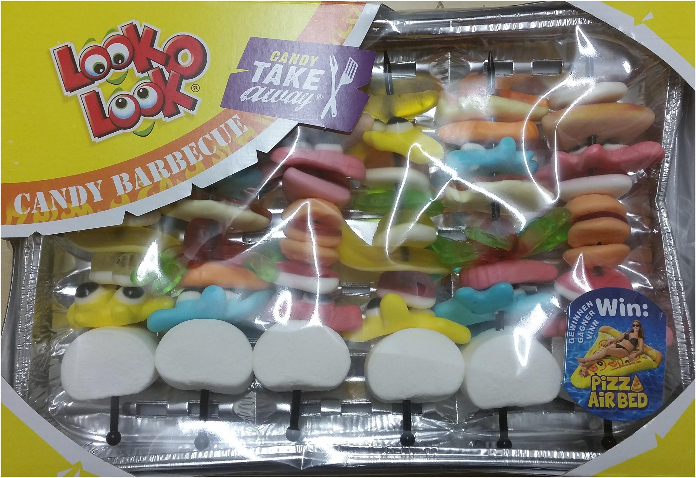 Candy Barbecue Take Away Sweets 300g