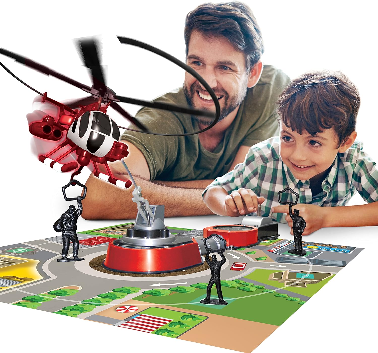 whirlybird helicopter toy from the 70s