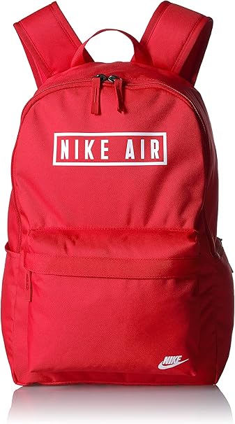 mochila nike roja