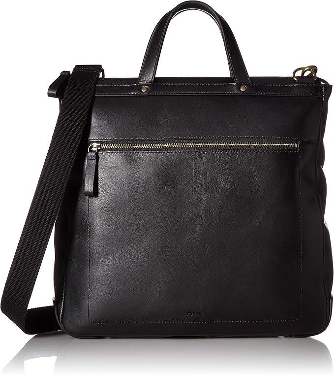 fossil laptop bag men's