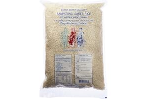 Three Ladies Sanpatong Sweet Rice 5 lbs