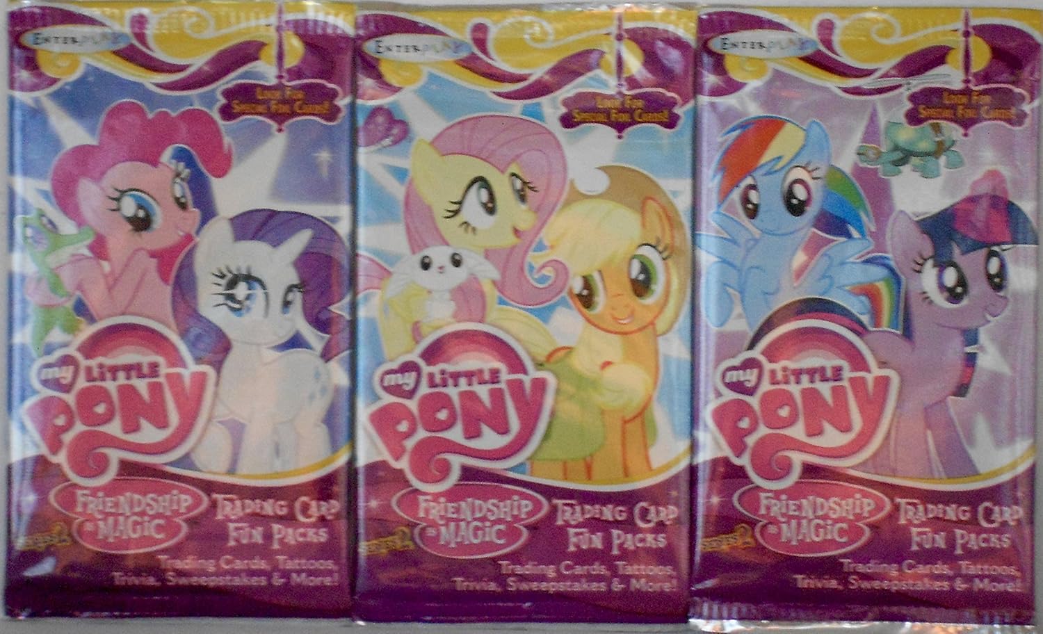3 My Little Pony Friendship Is Magic Series 2 Trading Card