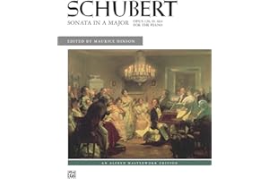 Sonata in A Major, Op. 120: For Solo Piano (Alfred Masterwork Edition)