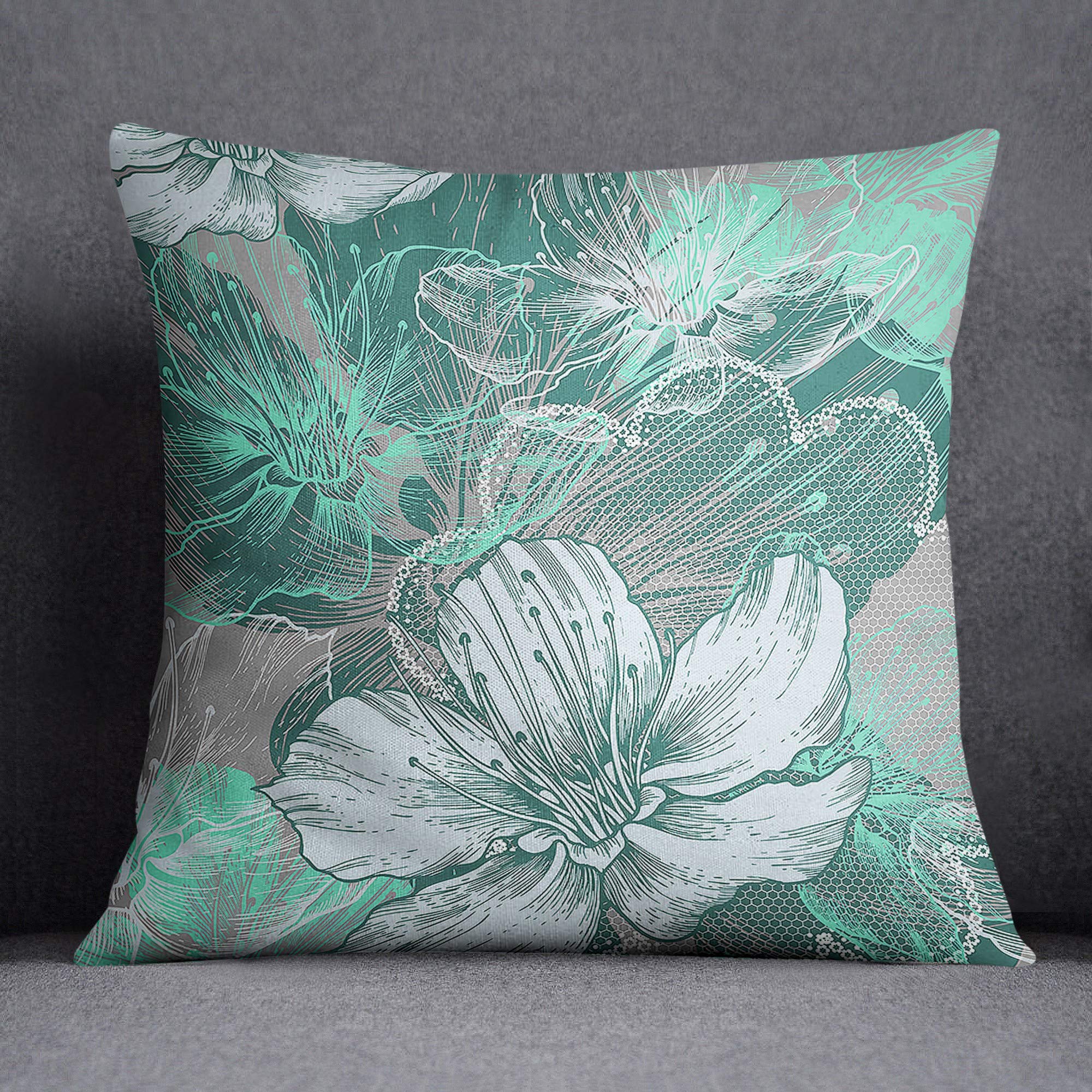 Bonamaison Decorative Cushion Cover, Multi, 45x45