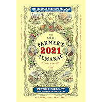 The Old Farmer's Almanac 2021 book cover The Old Farmer's Almanac 2021 book cover