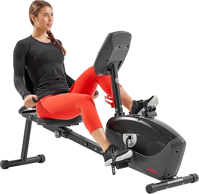 Schwinn A20 Recumbent Bike