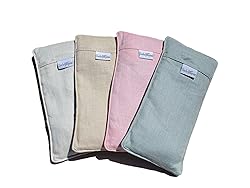 Sacksy Thyme Organic Linen Eye Pillow - Specially