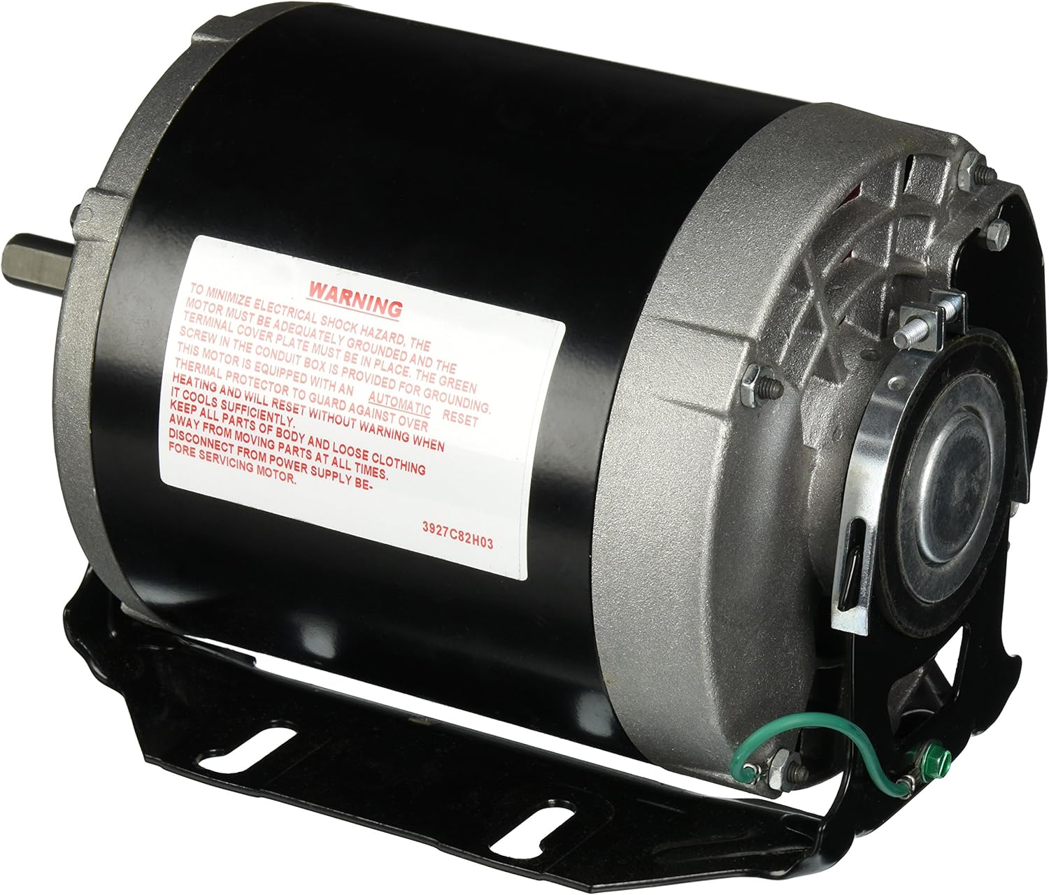 1/3hp 1725RPM 48/56Frame 115 volts Belt Drive Furnace Motor Century # GF2034 - Electric Fan Motors - 