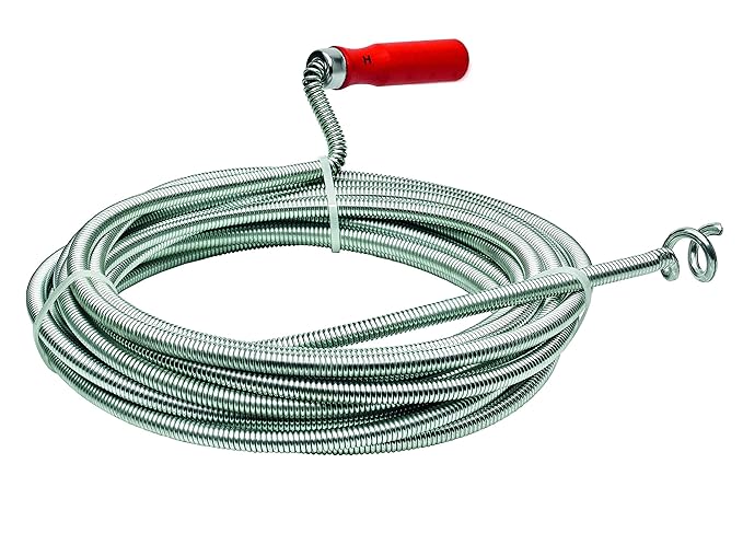 Sonda Sturatubi Relaxdays 10m - Spirale In Acciaio Per Scarichi | Per WC, Doccia, Vasca, Lavandino - Foto 9