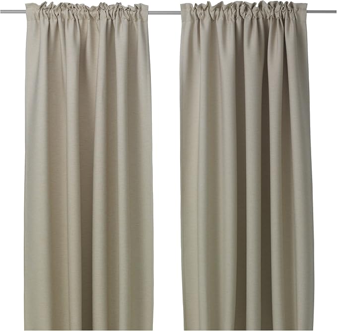 vorh�nge beige blickdicht ikea