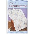 Jack Dempsey Stamped White Lap Quilt Top, Great Outdoors