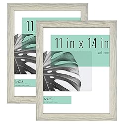 MCS Studio Gallery 11x14 Picture Frame Gray