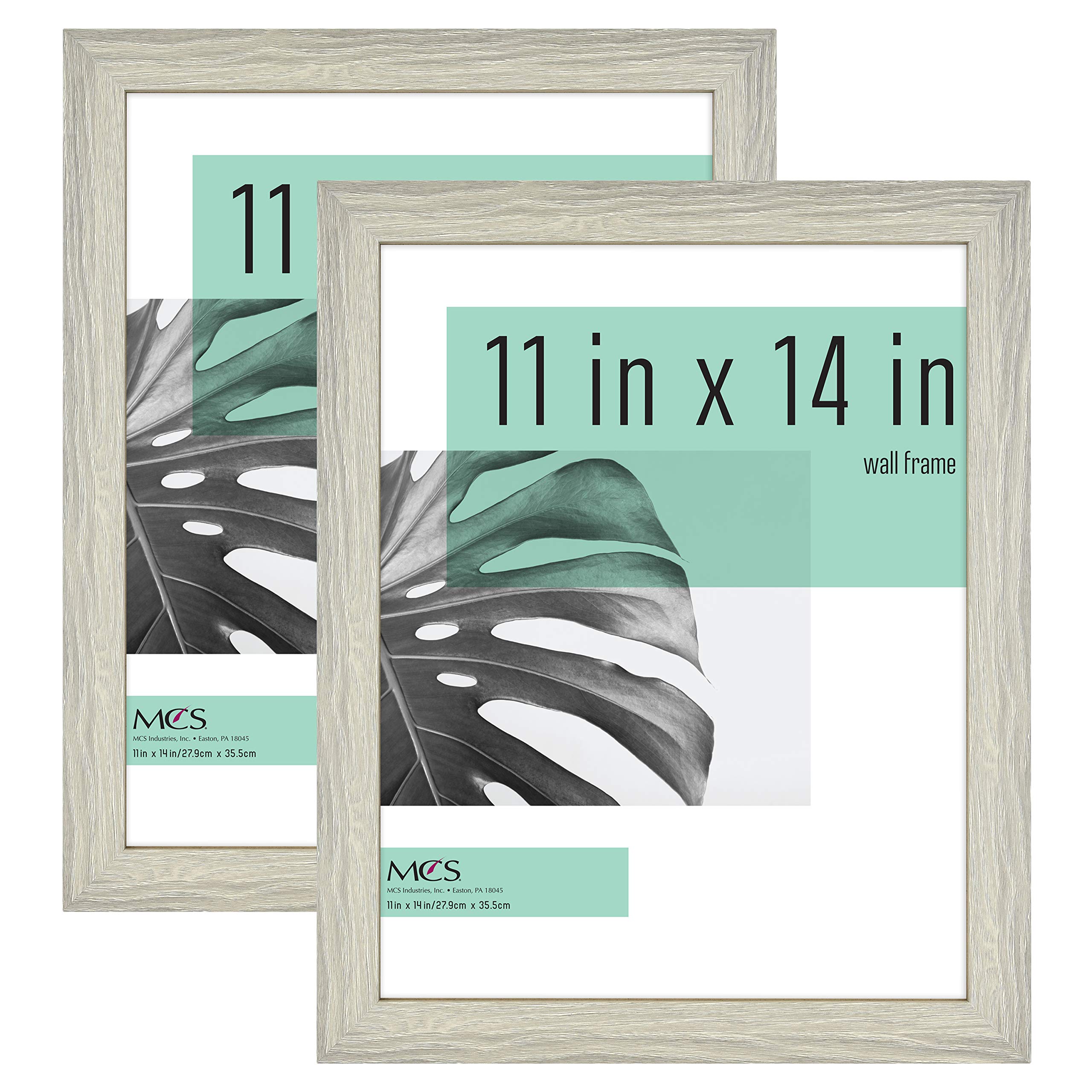 MCS Studio Gallery 11x14 Picture Frame Gray