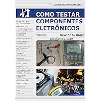 Como Testar Componentes Eletrônicos (Portuguese Edition) book cover