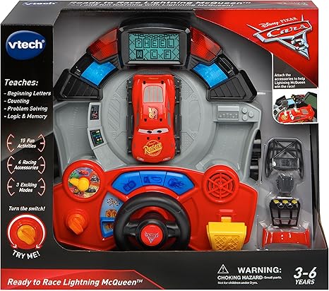vtech cars 3 ready to race mcqueen
