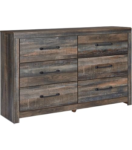 windlore dark brown dresser Windlore - Dark Brown