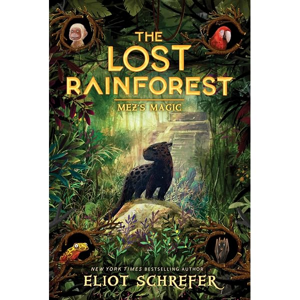 The Lost Rainforest #3: Rumi's Riddle: A Thrilling Animal Fantasy