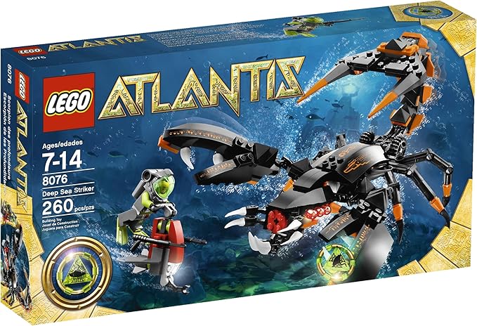 lego atlantis 8076