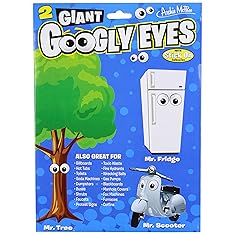 Accoutrements Giant Googly Eyes 