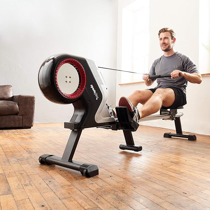 sportplus rowing machine