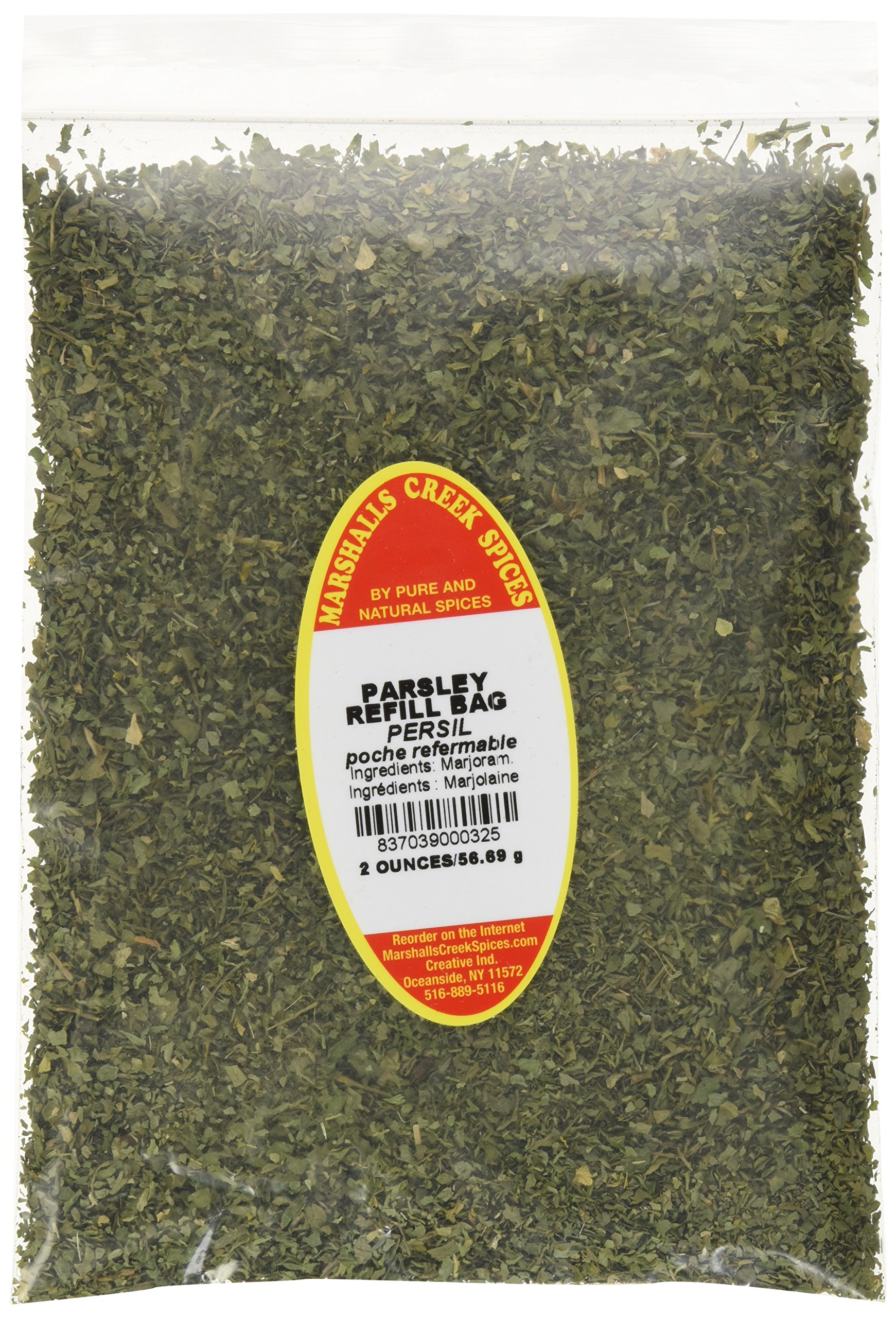 Marshalls Creek Spices Oregano Seasoning Refill, 5 Ounce