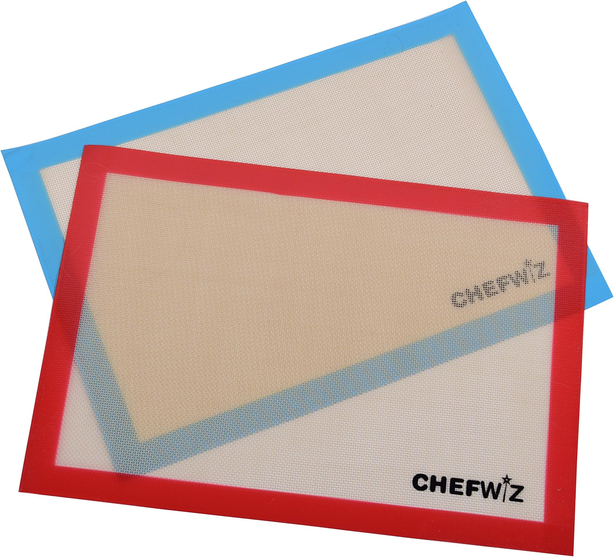 Chefwiz Non-stick Baking Mat Set, 16 1/2''x11 5/8''