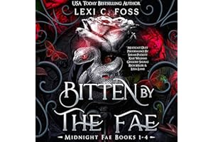 Bitten by the Fae: Midnight Fae, Books 1- 4: Midnight Fae Academy