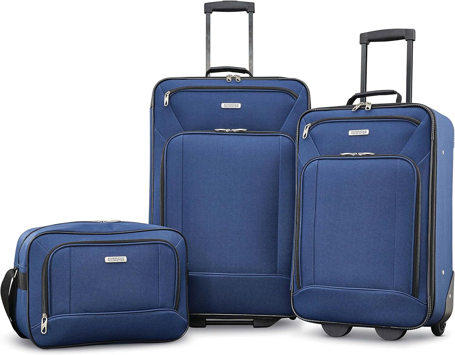 American Tourister Fieldbrook 3 Piece Luggage Set Softside Expandable