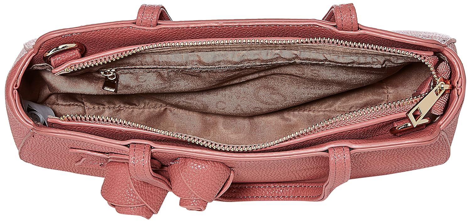 caprese mia women's satchel (blush)