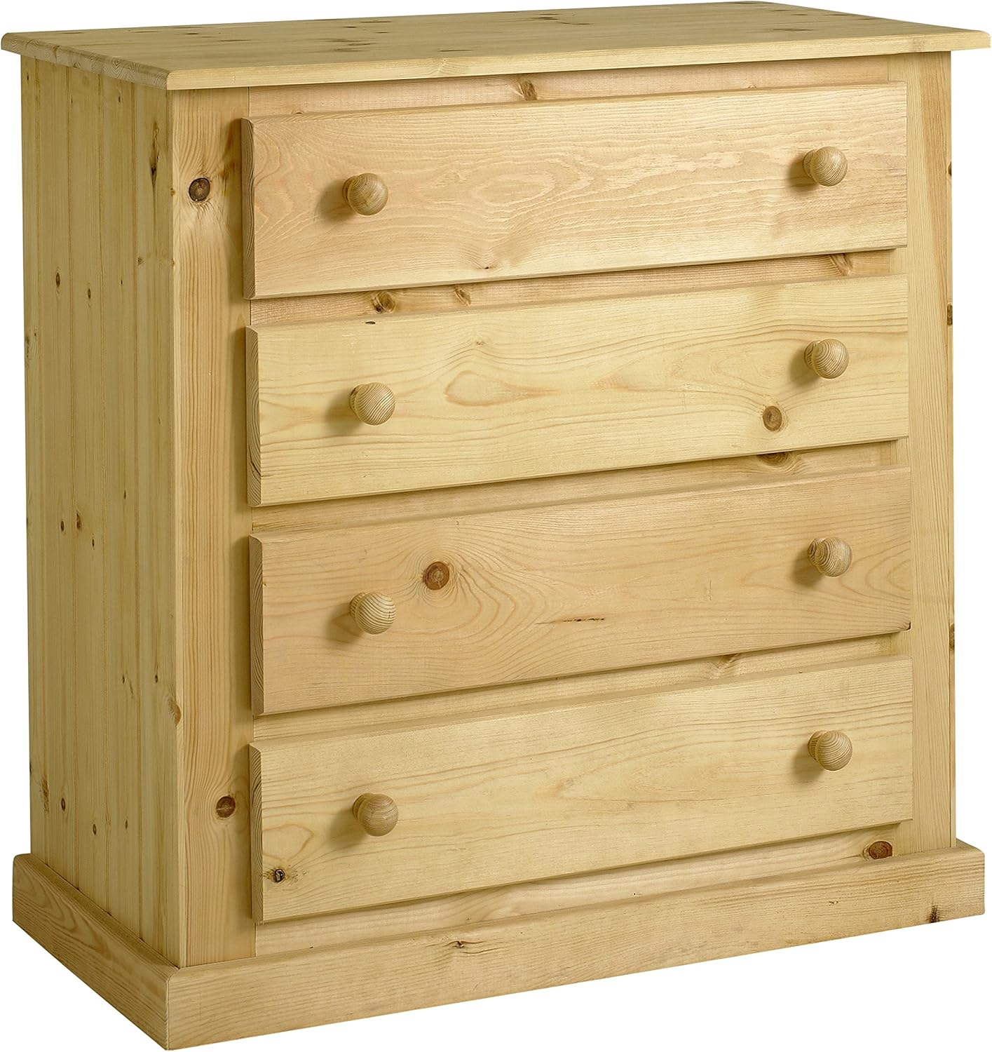 Fully Assembled Handmade Chest Of Drawer in Solid Pine Amazon.co.uk