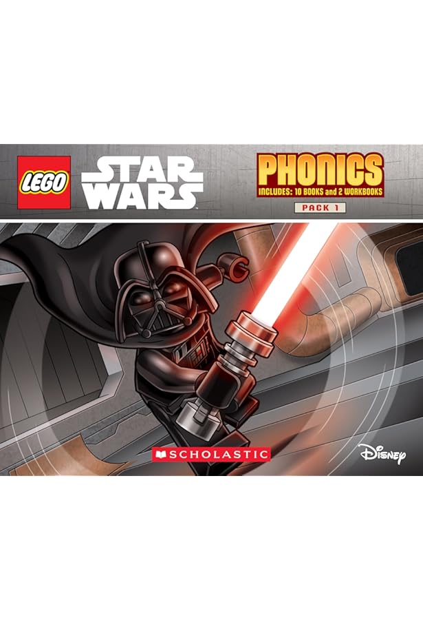 Amazon.com: Star Wars Phonics Pack 2 (Star Wars): 9780545840453