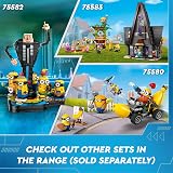 LEGO Despicable Me Minions Music Party Bus 75581 with Phil Mel Dave Gus Figures view 8