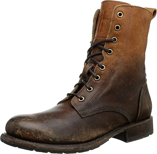 frye lace up tall boots