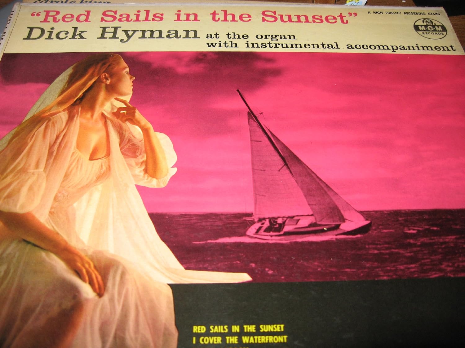 Red Sails In The Sunset Instrumental