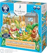 Orchard Toys Peter Rabbit Don’t Wake Mr. McGregor Counting Game 4 Players