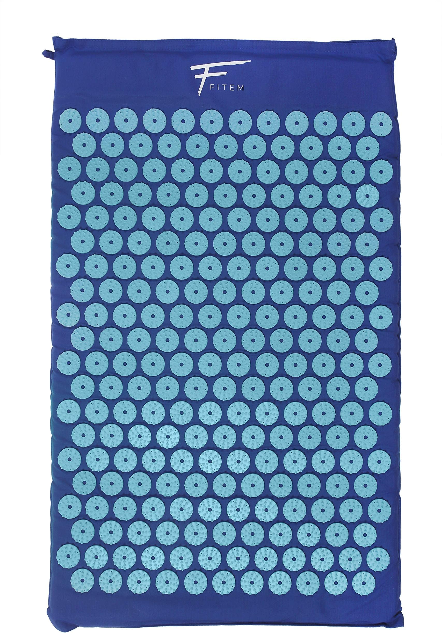 Acupressure Mat + Bag - Relieves Back Pains - Sciatica - Back Massage - Muscle Relaxation - Post-Sport Recovery
