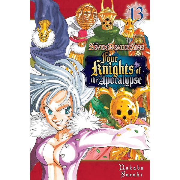 The Seven Deadly Sins: Four Knights of the Apocalypse 12 : Suzuki