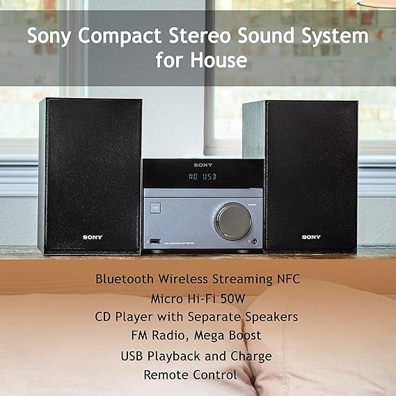sony house stereo